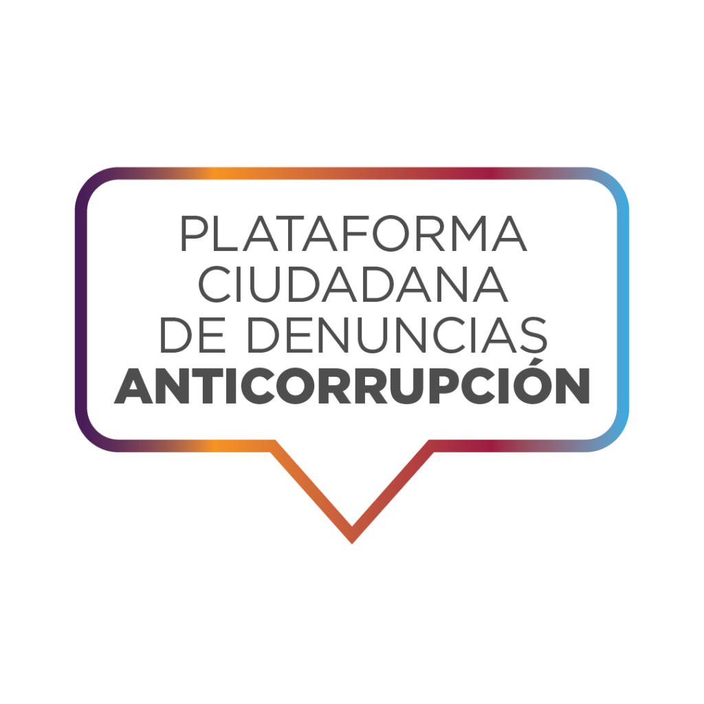 Boton Platafrma Ciudadana de Denuncia Anticorrupción