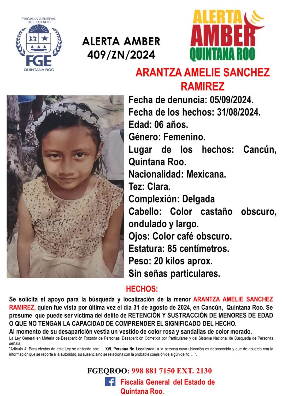 Arantza Amelie Sánchez Ramírez