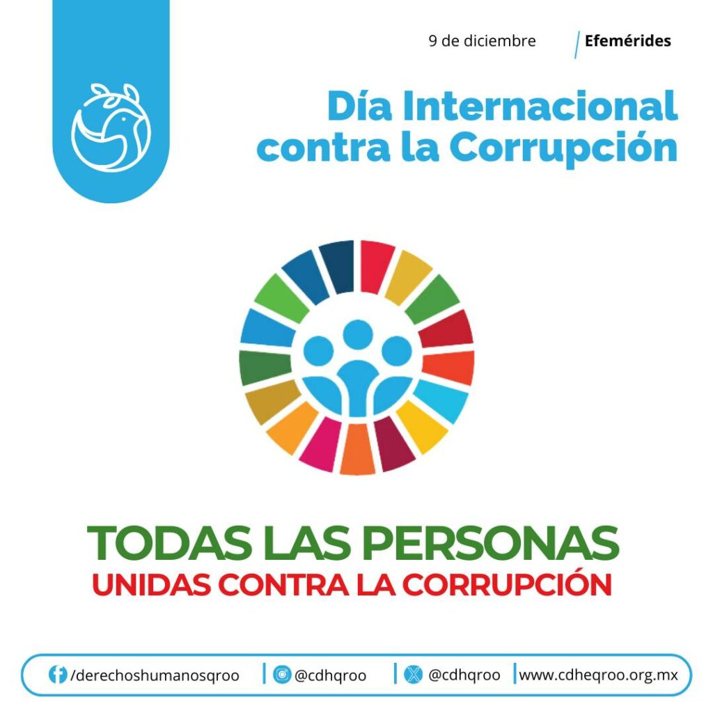 Día Internacional contra la Corrupción